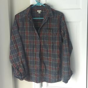 LL bean Flannel